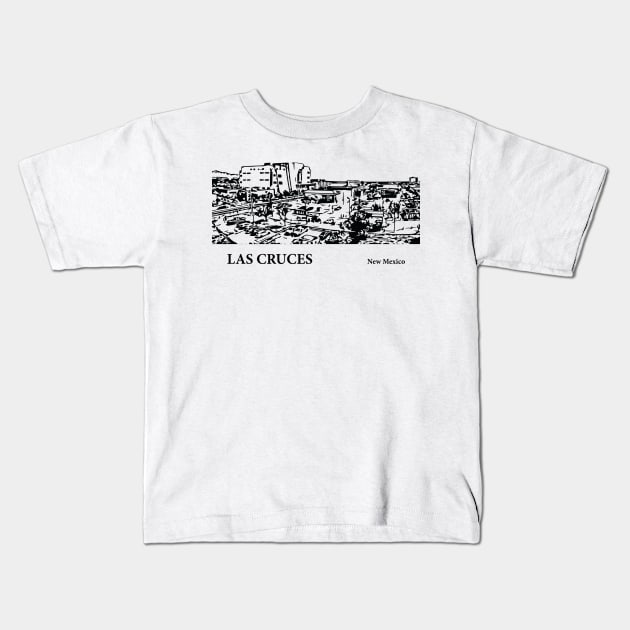 Las Cruces New Mexico Kids T-Shirt by Lakeric